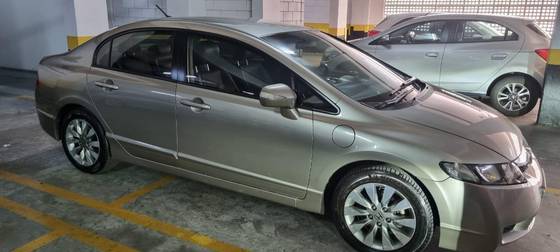 HONDA CIVIC 1.8 LXL 16V FLEX 4P AUTOMÁTICO